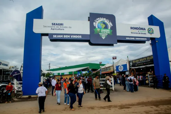 NO 4º DIA - 12ª Rondônia Rural Show Internacional destaca concursos de queijo e leite e foca na agricultura sustentável